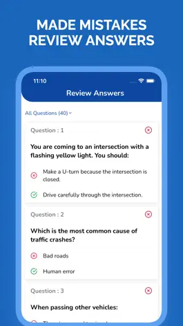 Game screenshot Connecticut CT DMV Permit Test hack