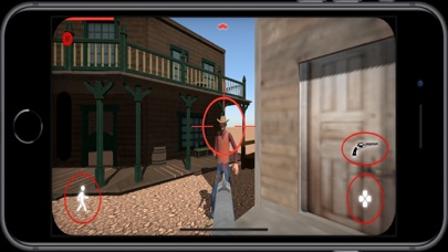 Desperado Shooter Screenshot