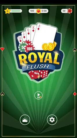 Game screenshot Royal Flush Card Solitaire mod apk