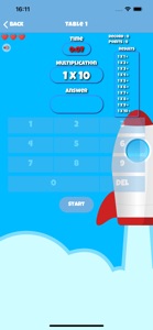 Multiplication Table-Math Game screenshot #4 for iPhone