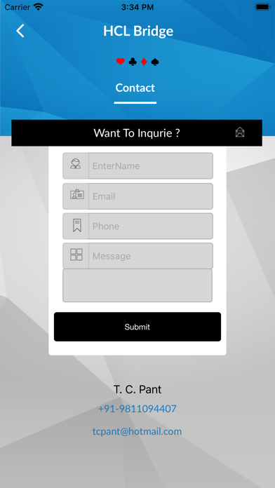 HCL Bridge Screenshot 1 - AppWisp.com HCL Bridge Screenshot 1 - AppWisp.com