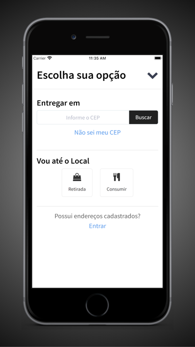 Jacaré Lanches Cuiabá Screenshot