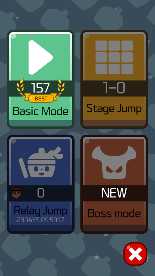 #4. Cuenimal Jump - Jumping Game (iOS) 게시자: Tae-gyu Kim