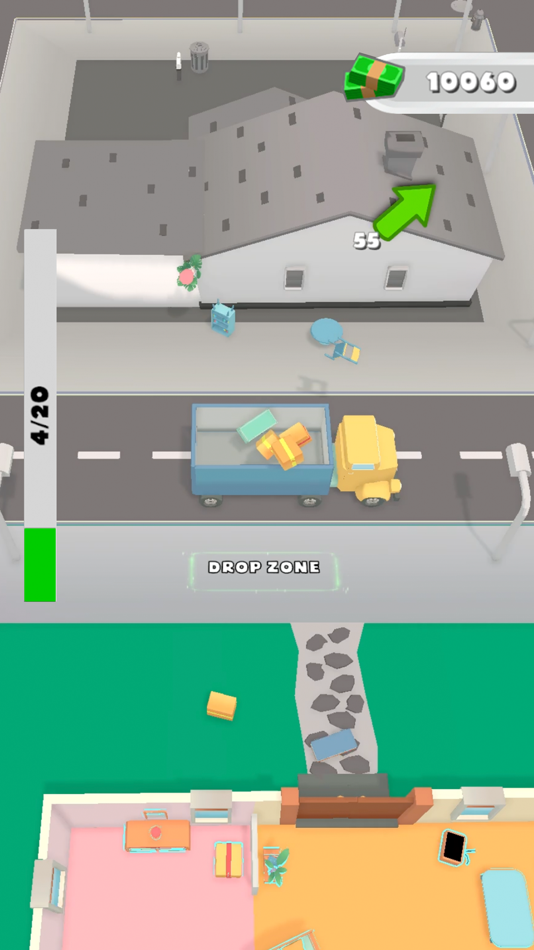 #4. Home Moving 3D (iOS) 由: Brew Games