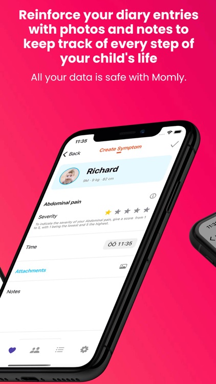 Momly: Health Diary screenshot-4