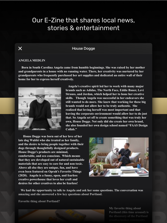 XB iPad screenshot 2 - Lifestyle app