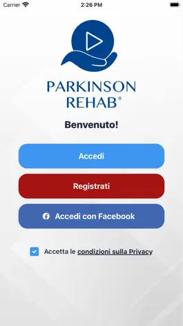 Game screenshot Parkinson Rehab apk