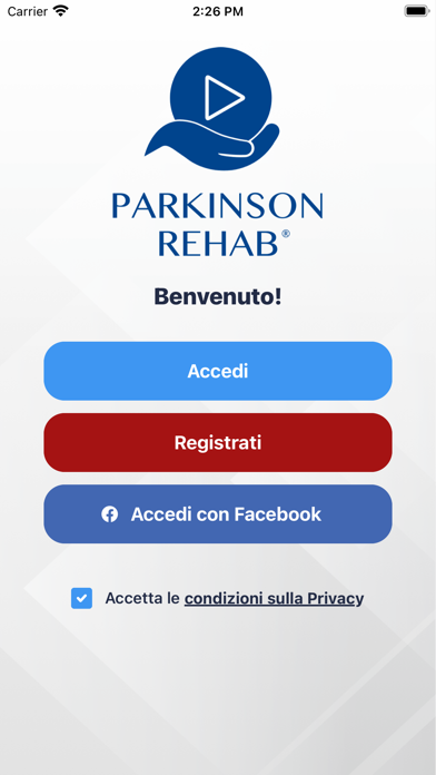 Parkinson Rehab Screenshot 2 - AppWisp.com Parkinson Rehab Screenshot 2 - AppWisp.com