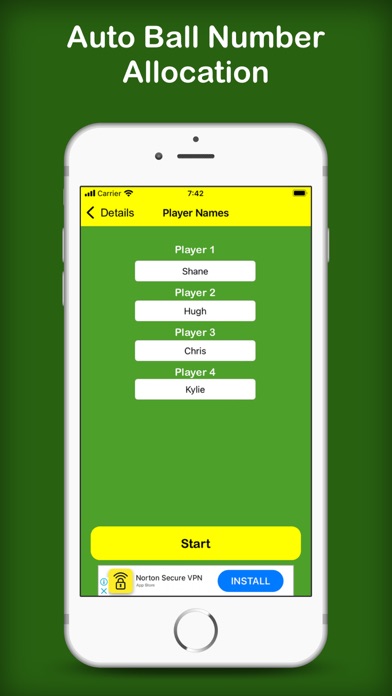 Kelly Pool Screenshot