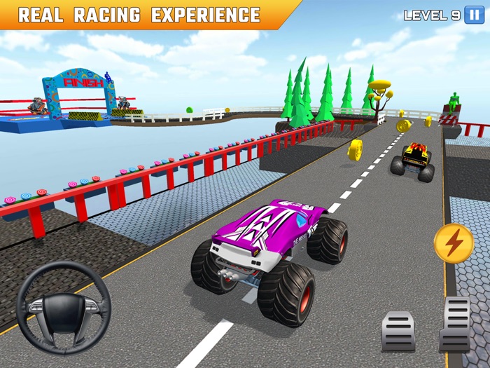 SuperHero Car Stunt Race City