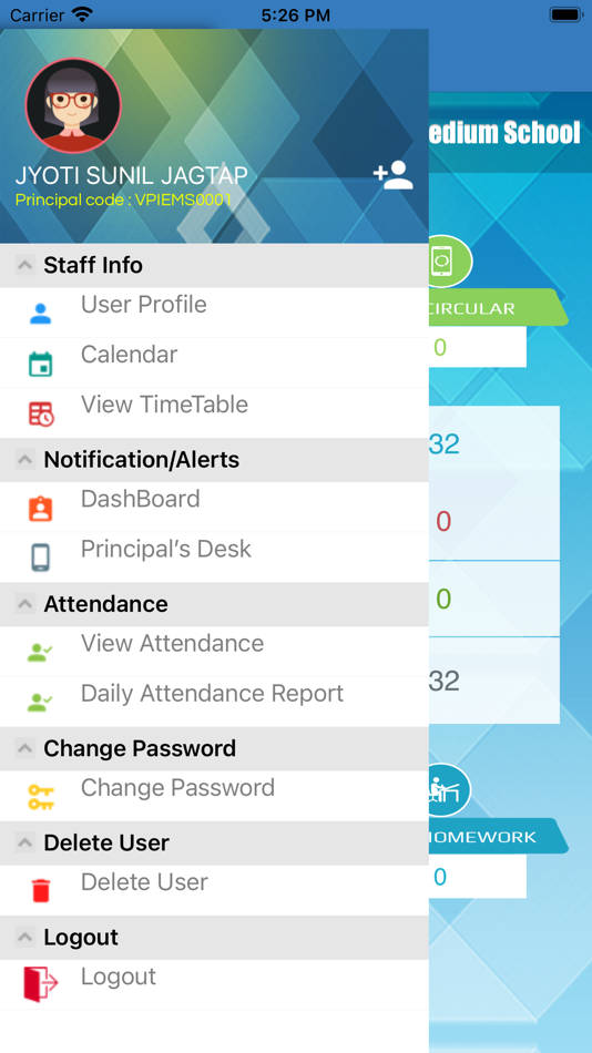 #3. VPIEMS Mobile App (iOS) Podle: SCMC Private Ltd.com