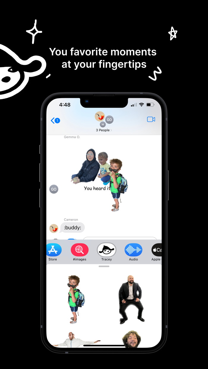 Tracey Cutouts Sticker Maker