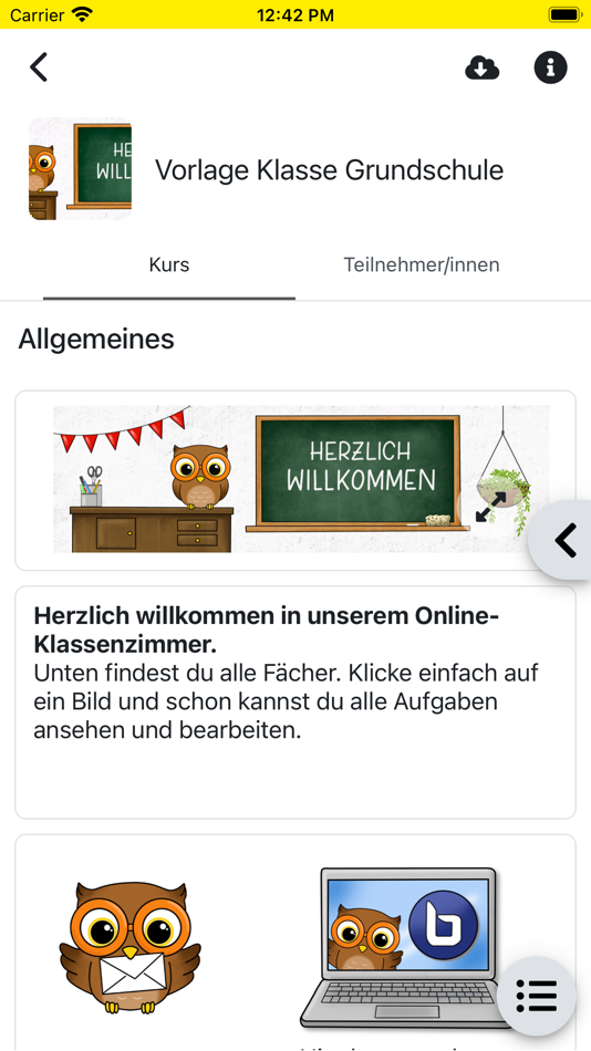 #5. Moodle BW (iOS) 由: Zentrum fuer Schulqualitaet und Lehrerbildung Baden Wuerttemberg