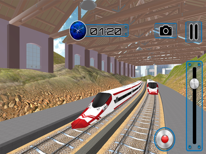 Bullet Train Simulator 3D