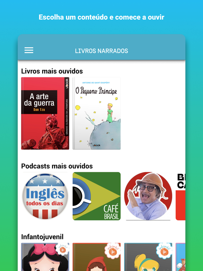 Livros Narrados