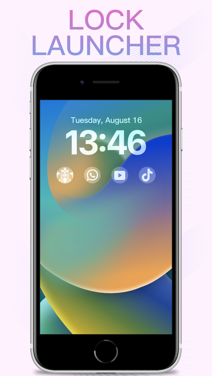 Lock Launcher 16  Widget