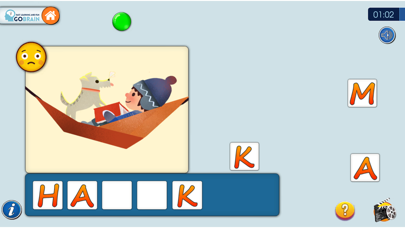 Literki K G H Screenshot