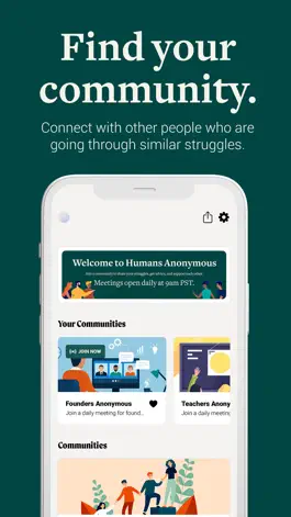 Game screenshot Humans Anonymous apk