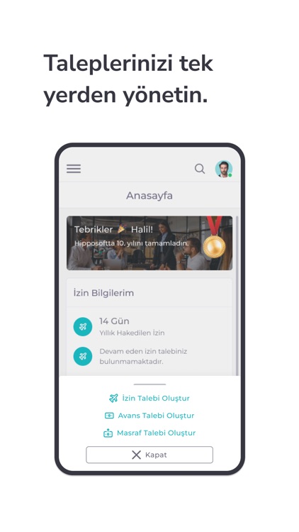 HRplan - IK ve İzin Yönetimi screenshot-4