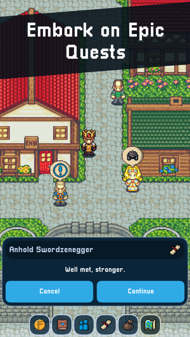 Fitscape - Online Fitness RPG Screenshot