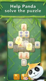 Mahjong Panda Solitaire Games iphone bilder 0