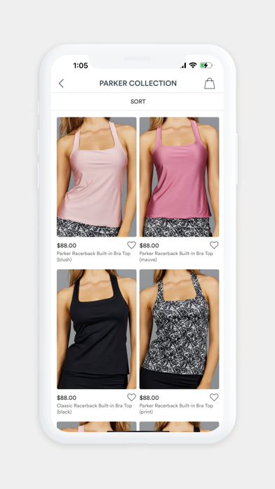 Denise Cronwall Activewear Screenshot