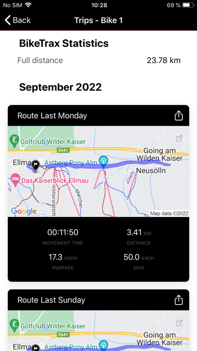ÅSKA BIKE Screenshot