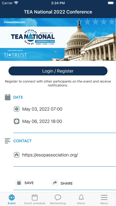 ESOP Meetings Screenshot