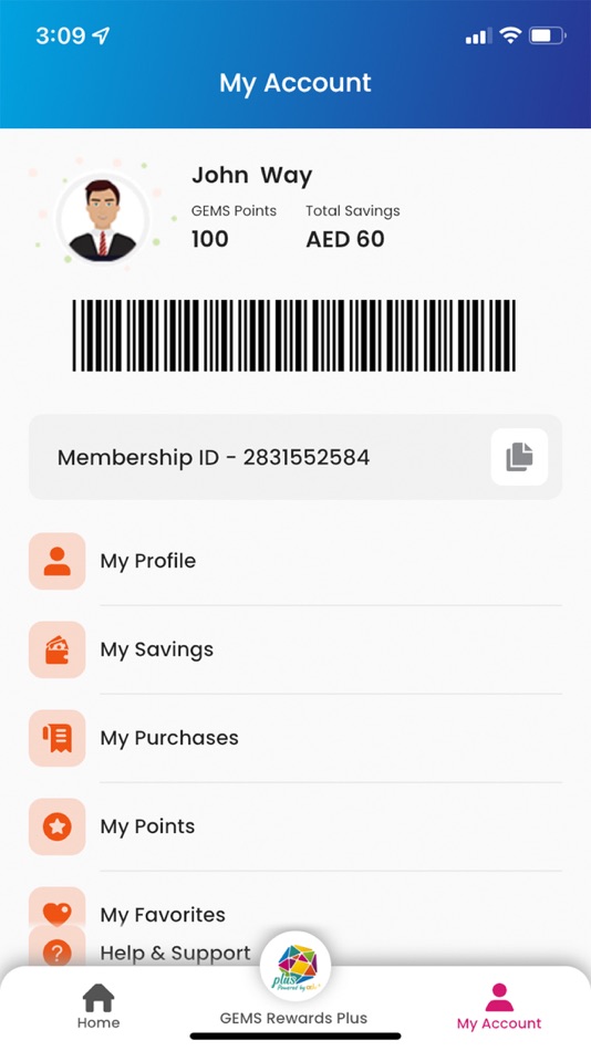#5. GEMS Rewards (iOS) 来自: GEMS Group Holdings Limited