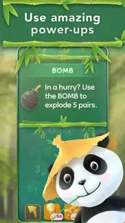 mahjong panda solitaire games iphone screenshot 3