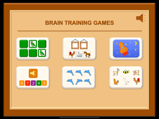 Brain Training Games Liteのおすすめ画像1