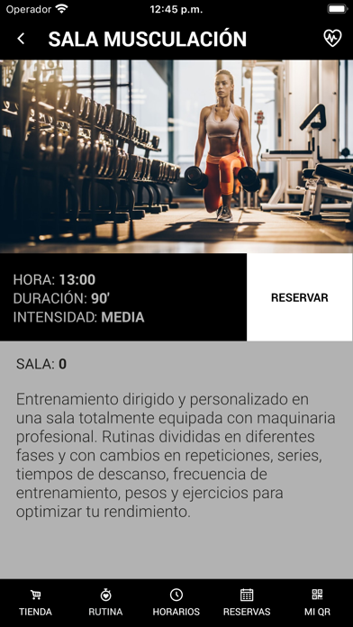 Urufit Screenshot