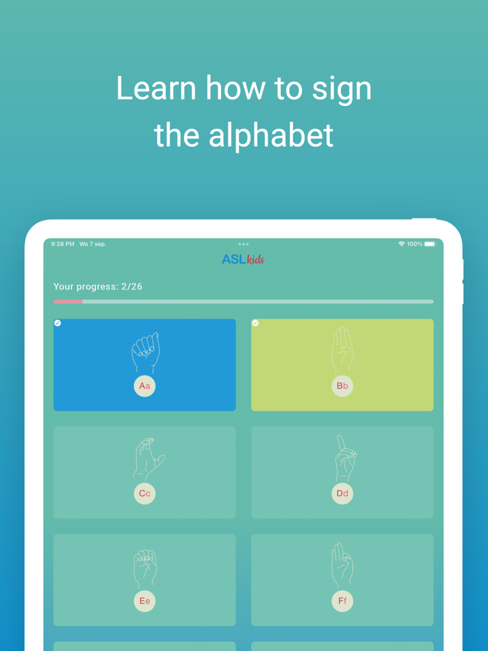 ASL Kids - Sign Language