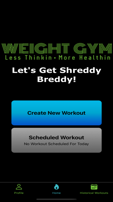 Weight Gym! Screenshot