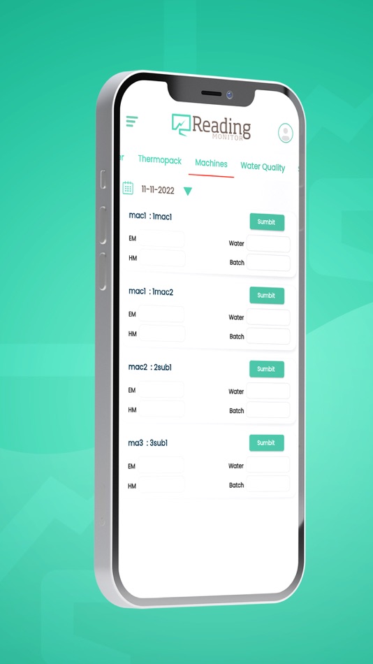 #5. Reading Monitor (iOS) 由: Archit Patel