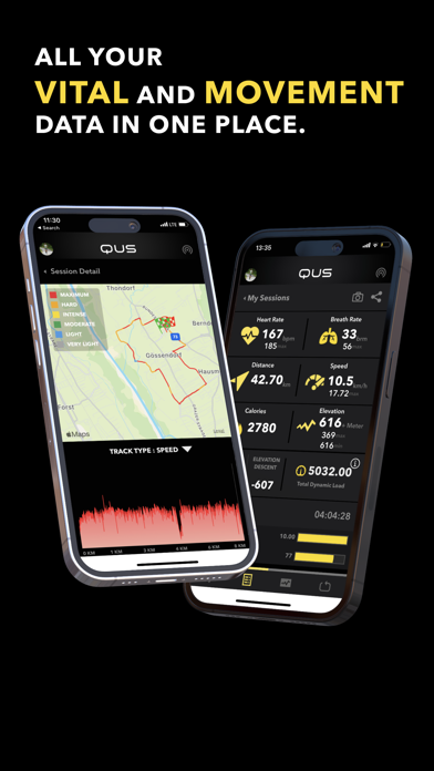 QUS Sports Screenshot