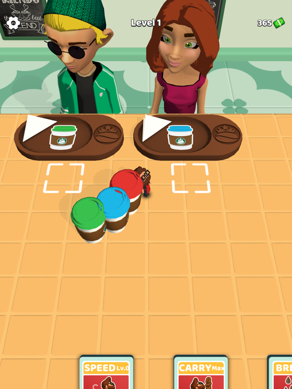 Pocket Barista! iPad screenshot 2 - Games app