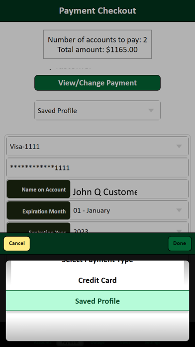 Union County Electric Screenshot