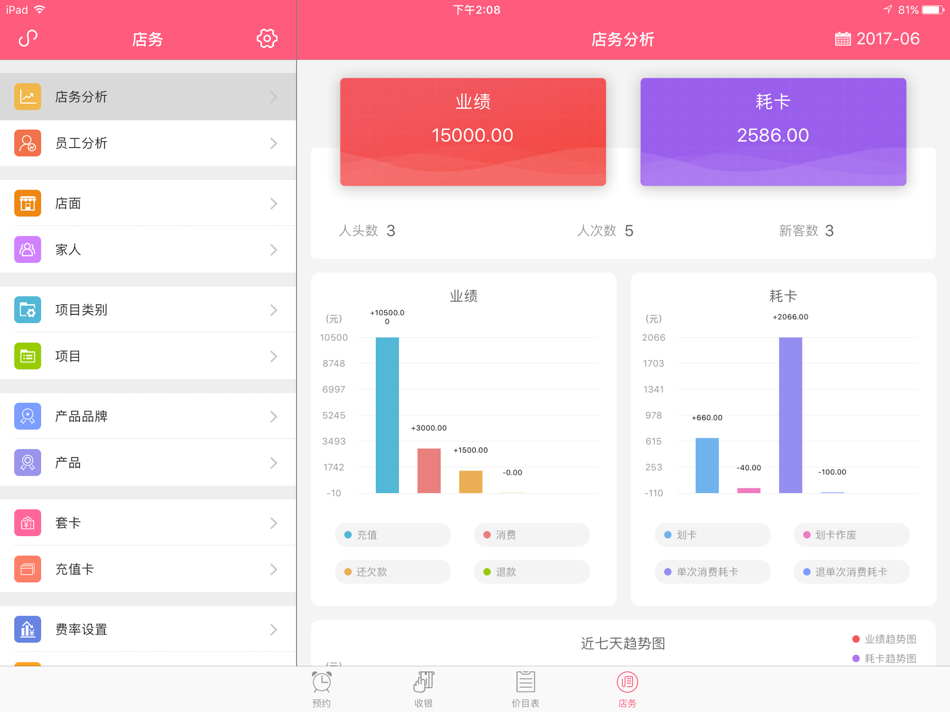 #4. 百惠美业基础版 (iOS) 由: 百慧科技
