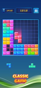 Block 1010: Brick Puzzle Game screenshot #2 for iPhone