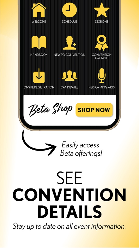 #3. National Beta Mobile App (iOS) Podle: National Beta Club