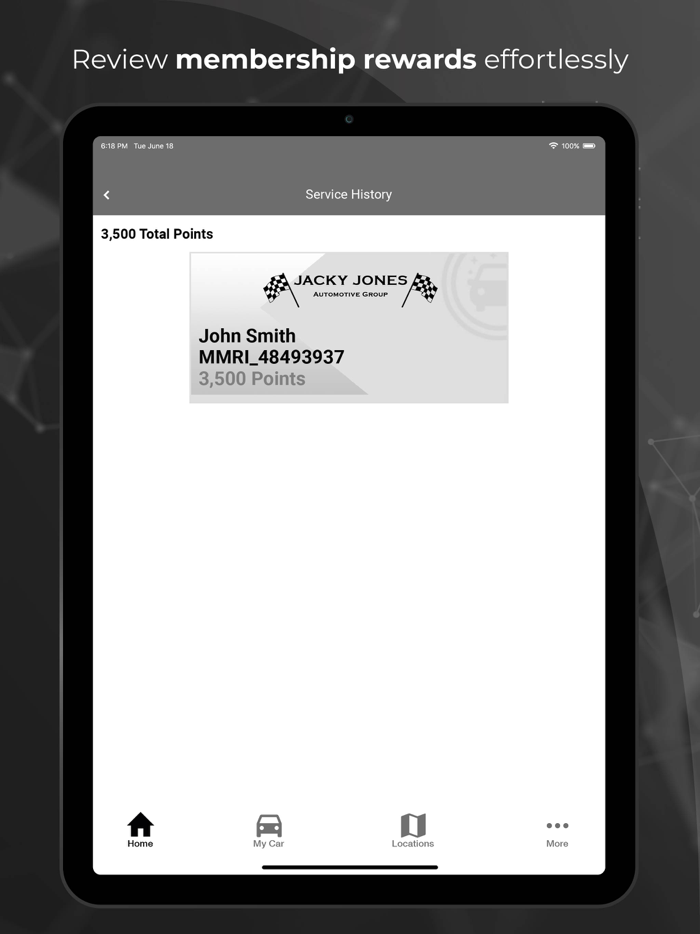 Jacky Jones Advantage