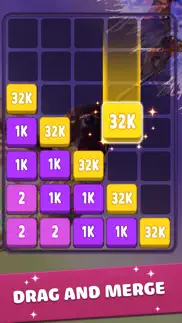 merge block: 2048 puzzle iphone screenshot 4