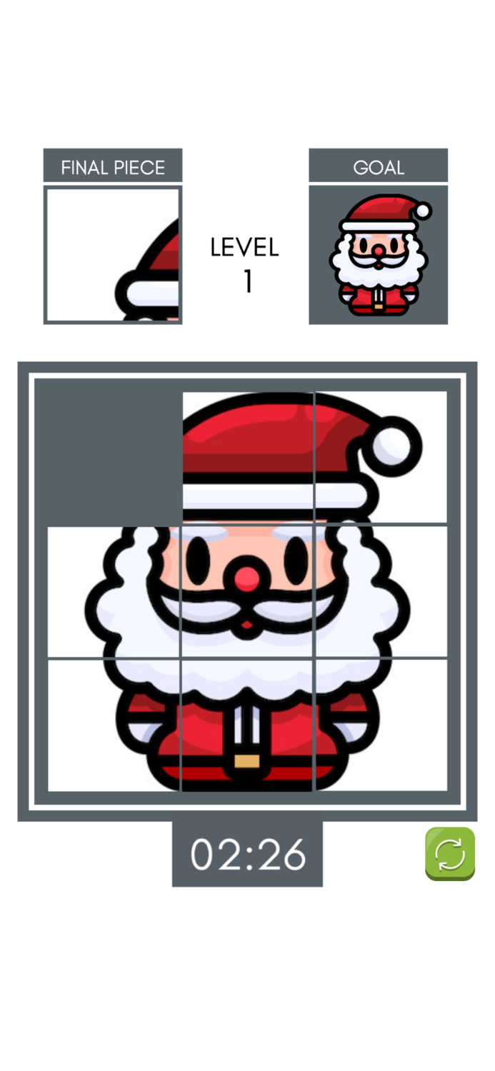 Christmas Puzzles Slide9Tiles