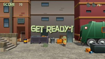 Johnny's Trash Day Screenshot