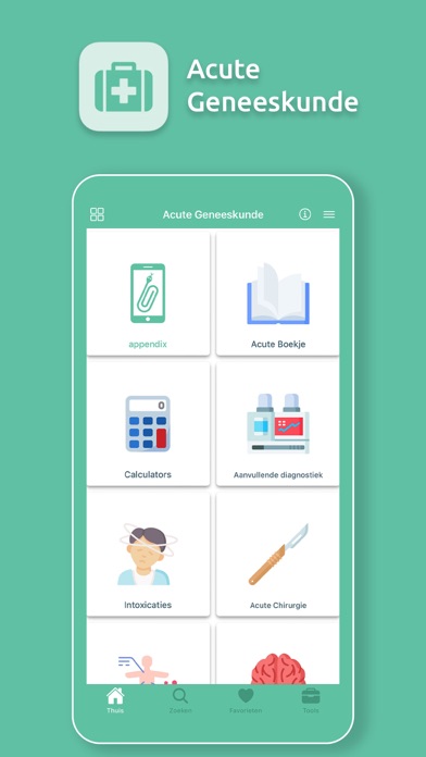 Acute Geneeskunde Screenshot
