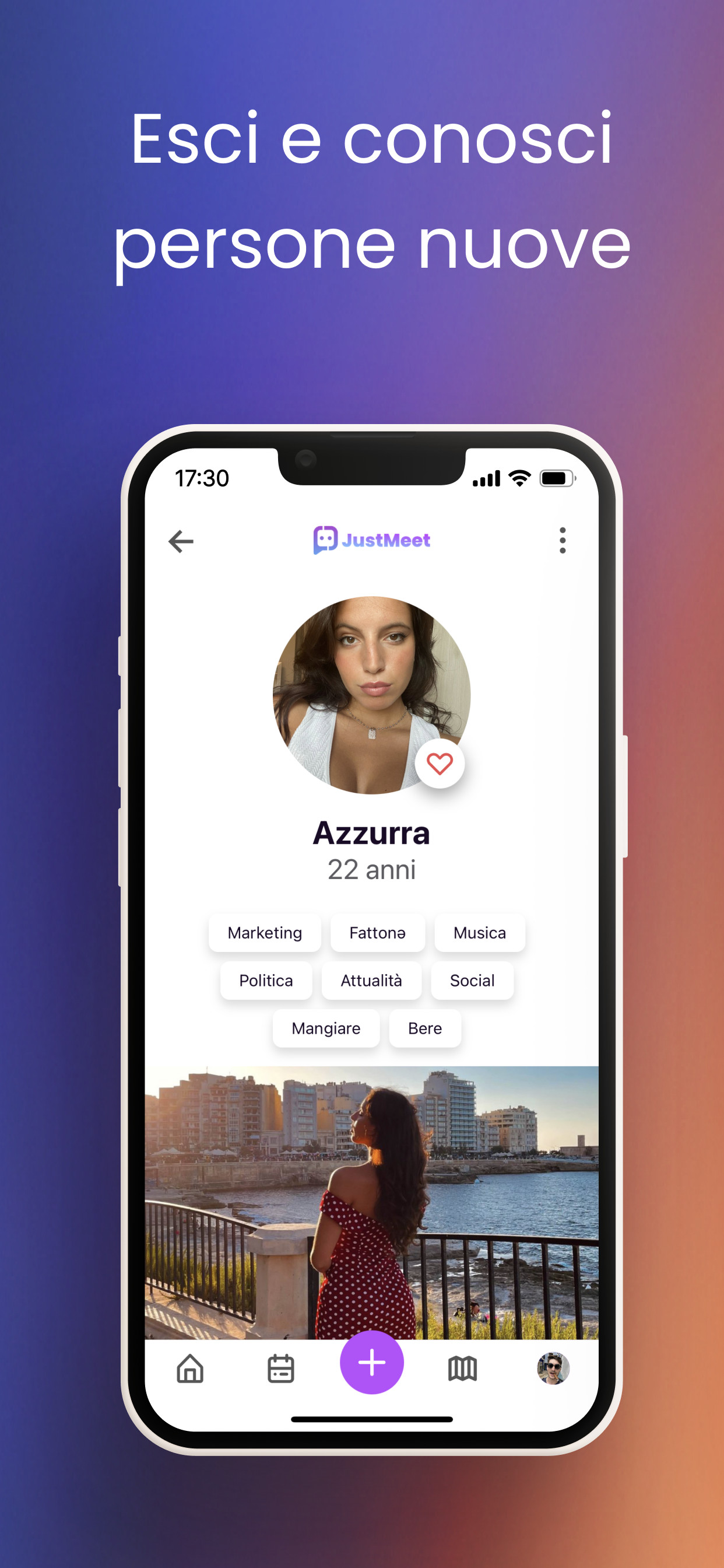 Just Meet App