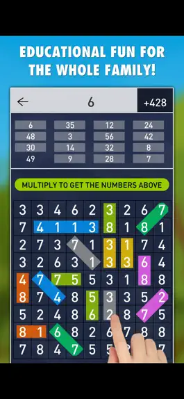 Game screenshot Hidden Numbers Math Game hack