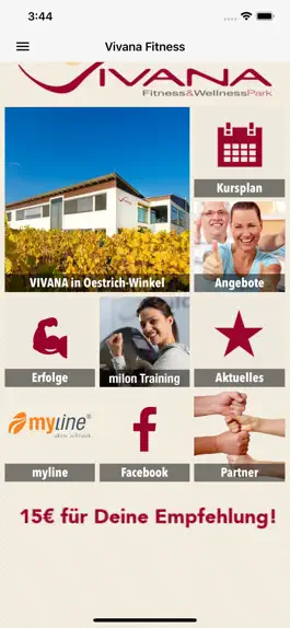 Game screenshot Vivana Fitness- und Wellnesspa mod apk