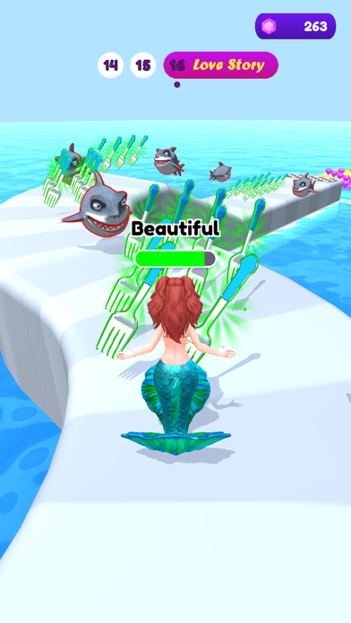 Mermaid Love Story 3D Screenshot